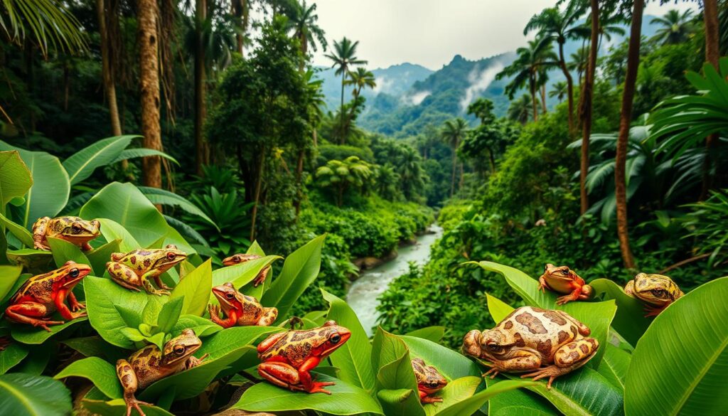 Biodiversitas Katak Kalimantan