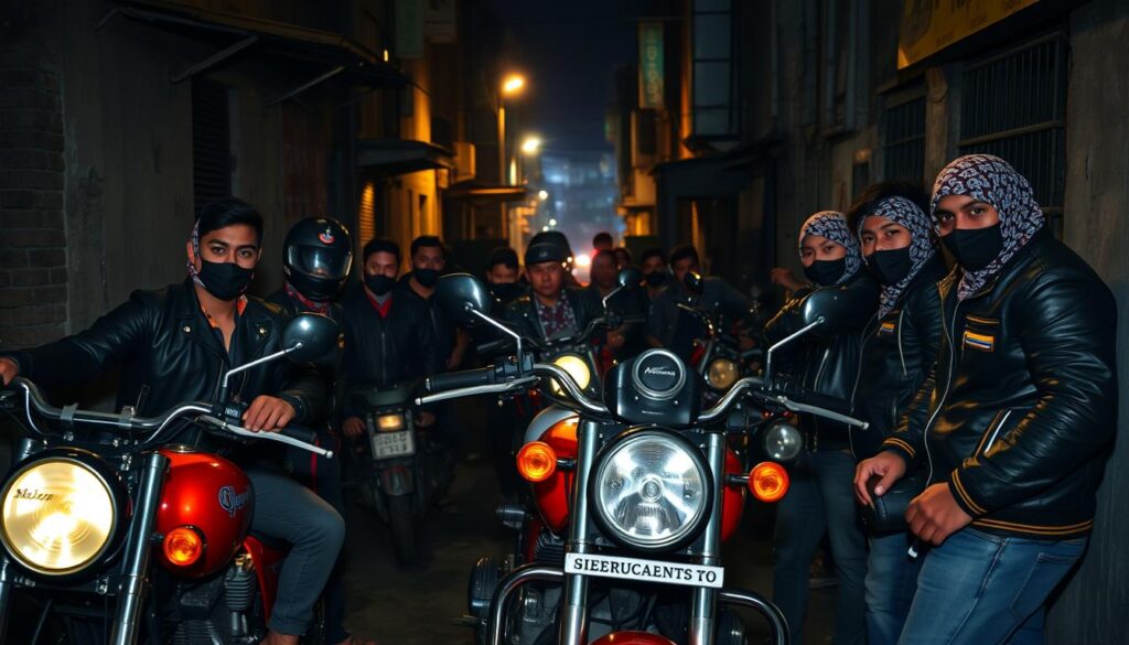Geng Motor di Indonesia
