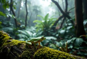 LIPI Temukan Spesies Katak Baru di Kalimantan