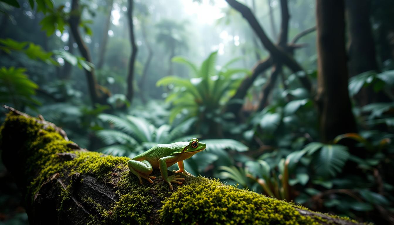 LIPI Temukan Spesies Katak Baru di Kalimantan