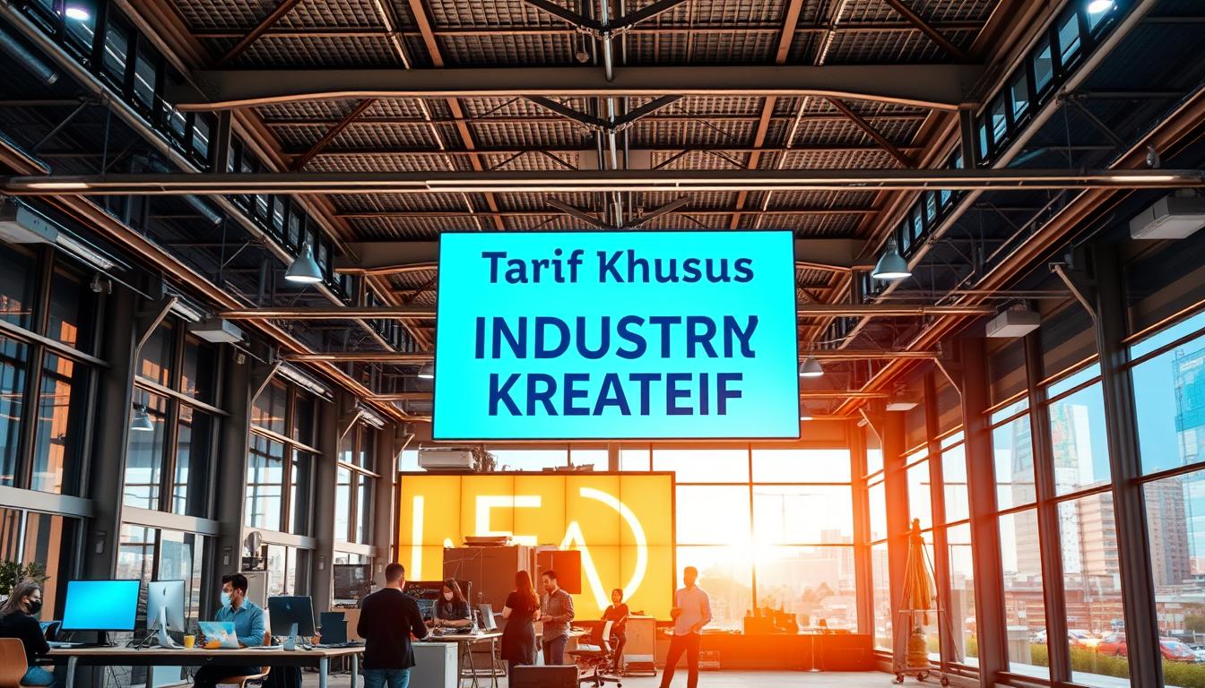 PLN Hadirkan Tarif Khusus untuk Industri Kreatif