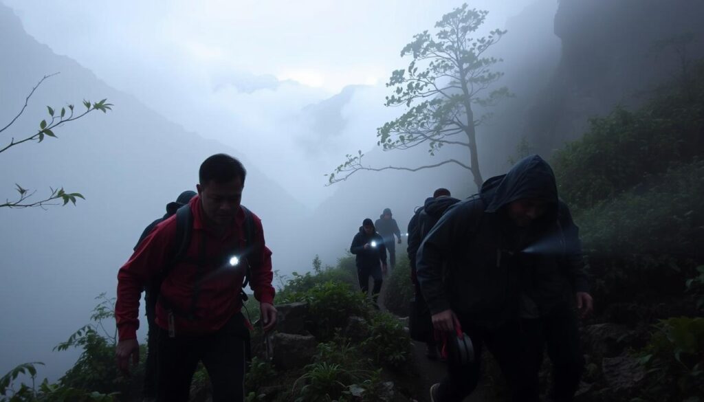 Pencarian Pendaki Hilang di Gunung Gede Jawa Barat
