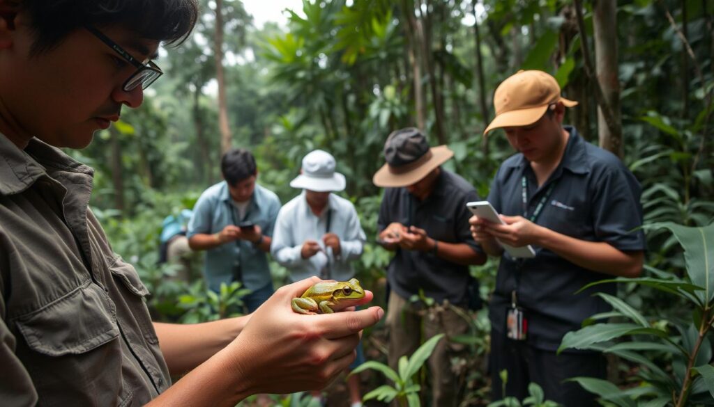 Penelitian LIPI tentang Katak Baru