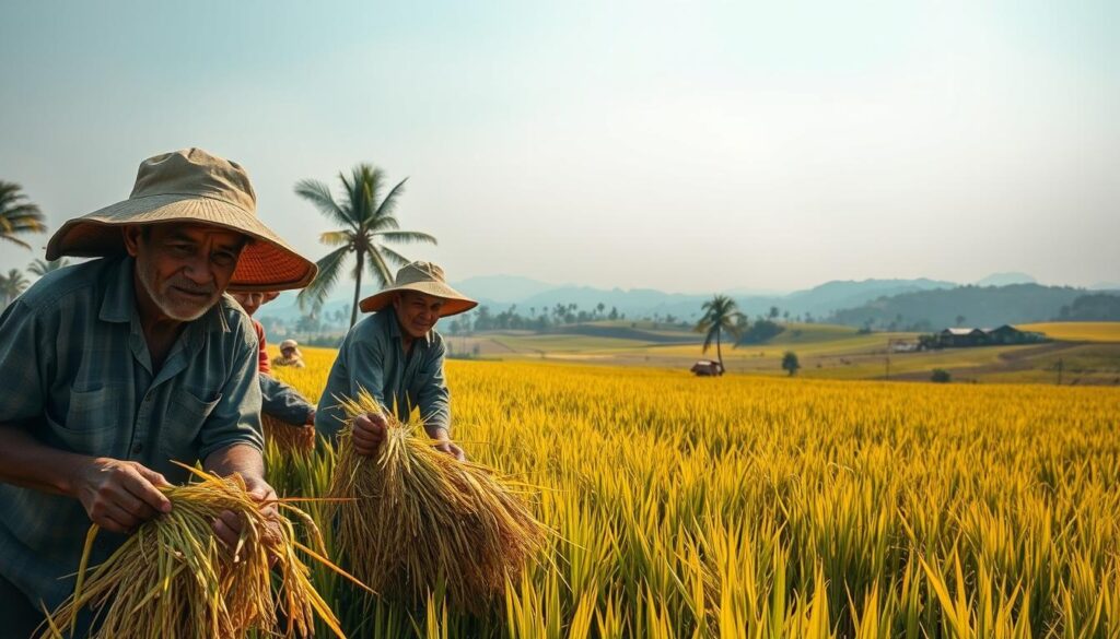 Petani di Jabar Panen Raya Petani di Jabar Panen Raya