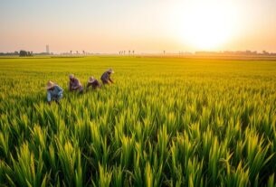 Petani di Jabar Panen Raya, Harga Gabah Turun
