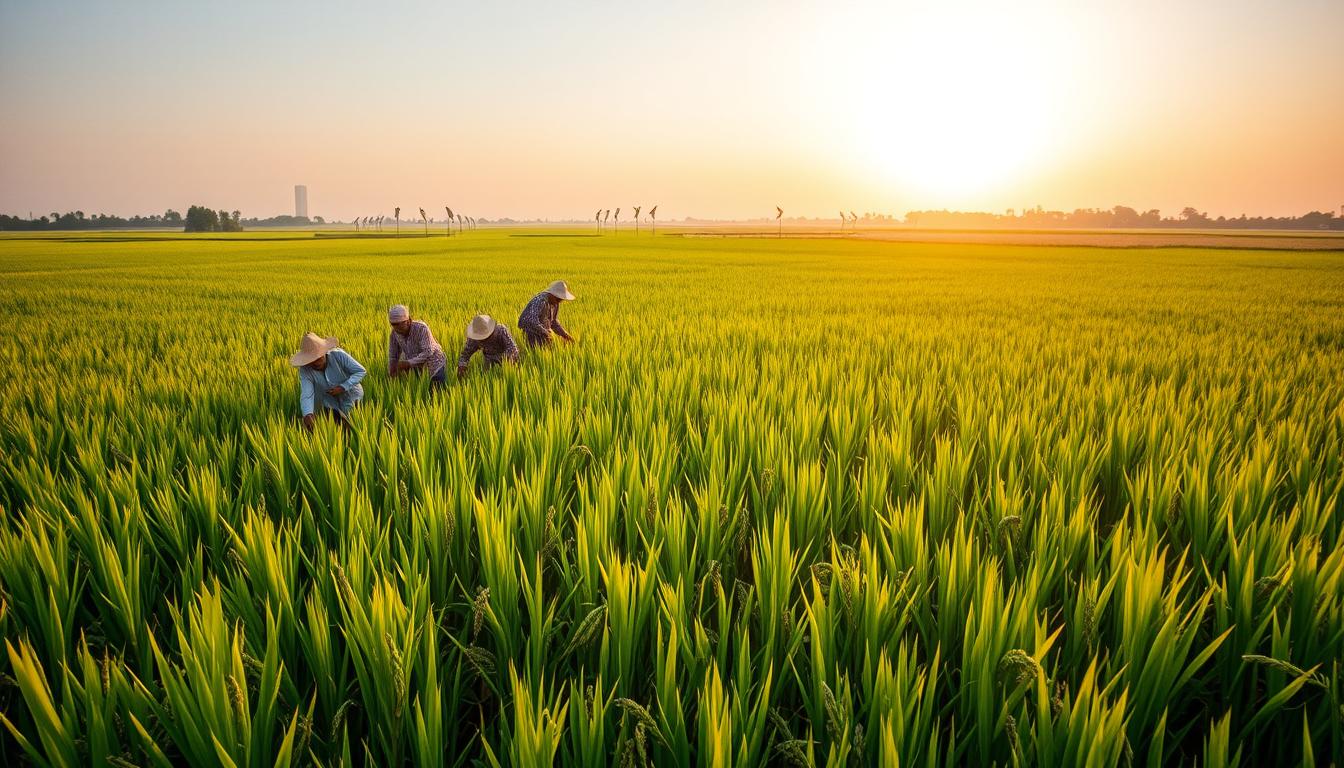 Petani di Jabar Panen Raya, Harga Gabah Turun