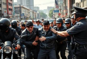 Polisi Tangkap Anggota Geng Motor di Bandung Barat