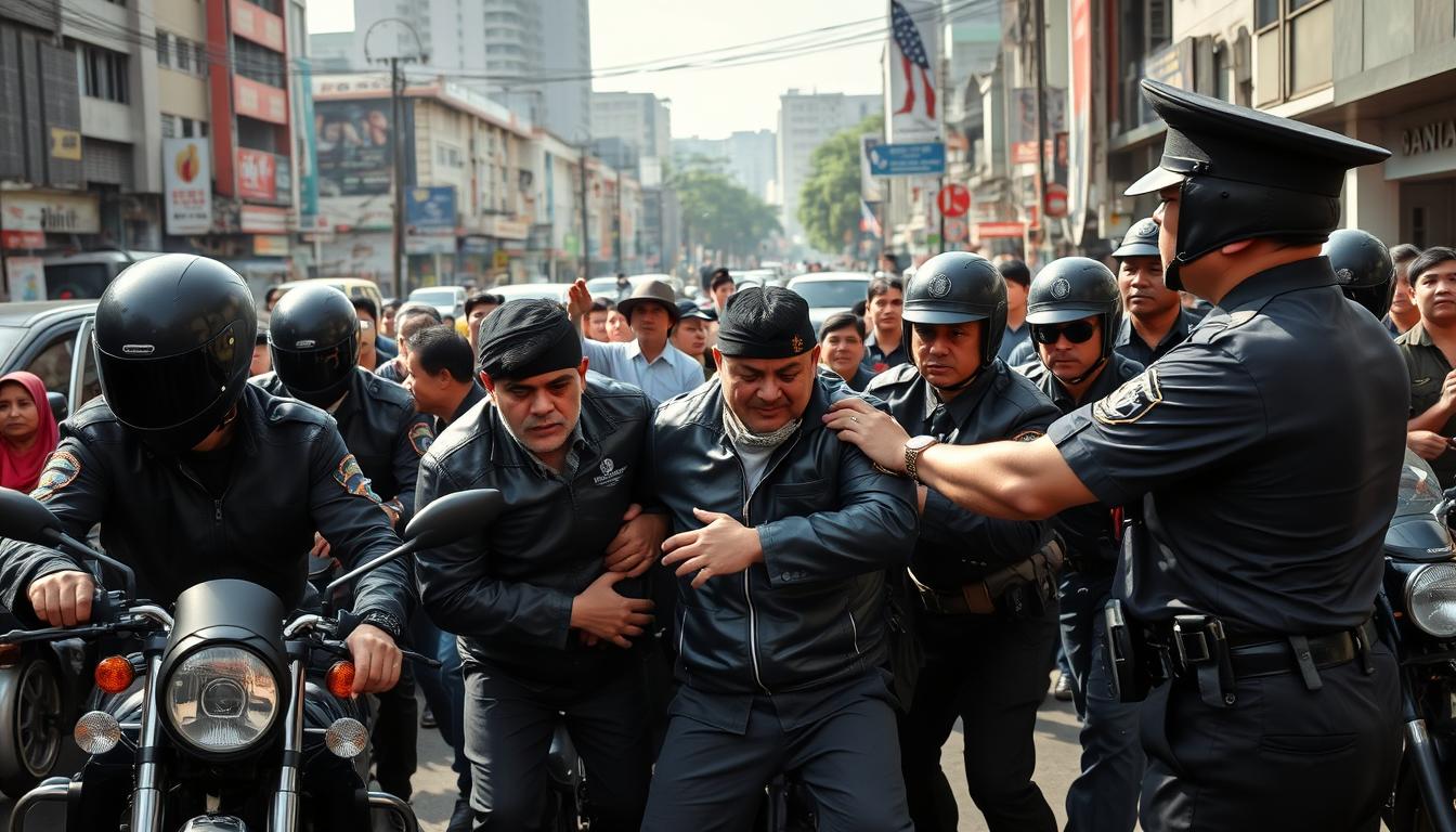 Polisi Tangkap Anggota Geng Motor di Bandung Barat