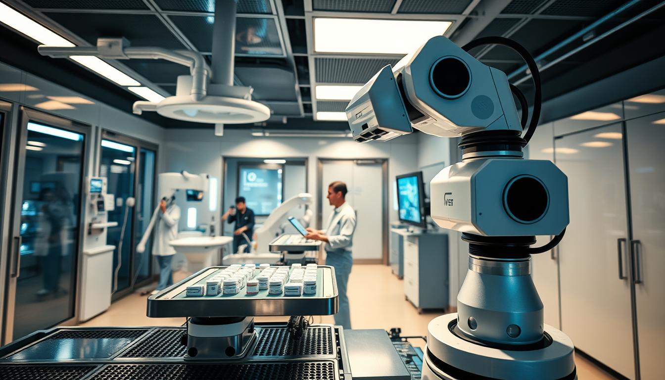 Puskesmas Gunakan Robot Otomatis untuk Distribusi Obat