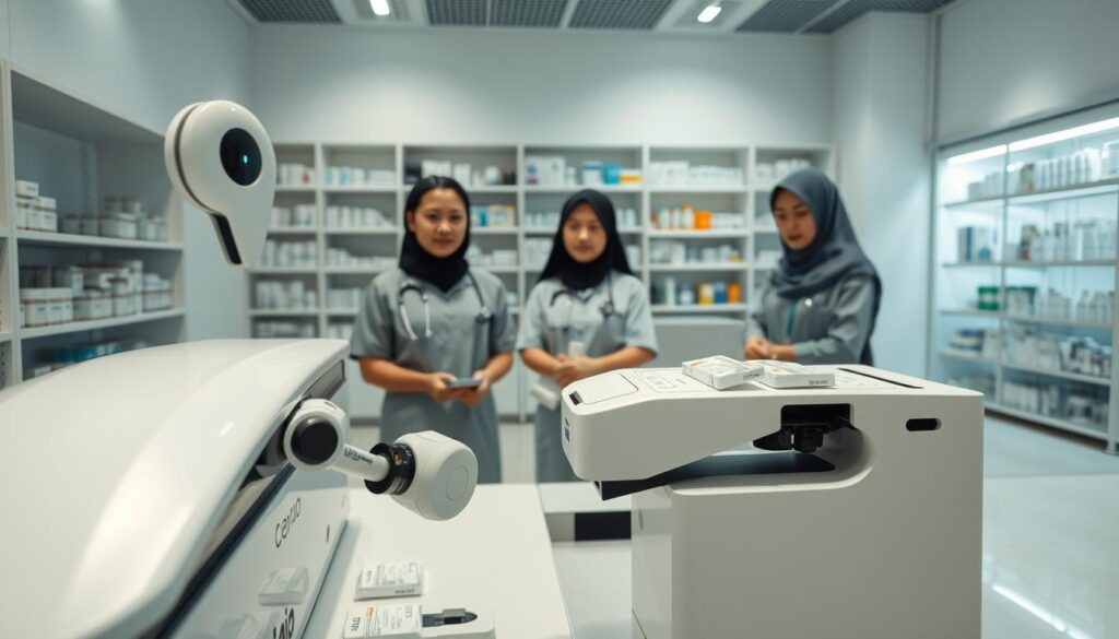 efisiensi distribusi obat