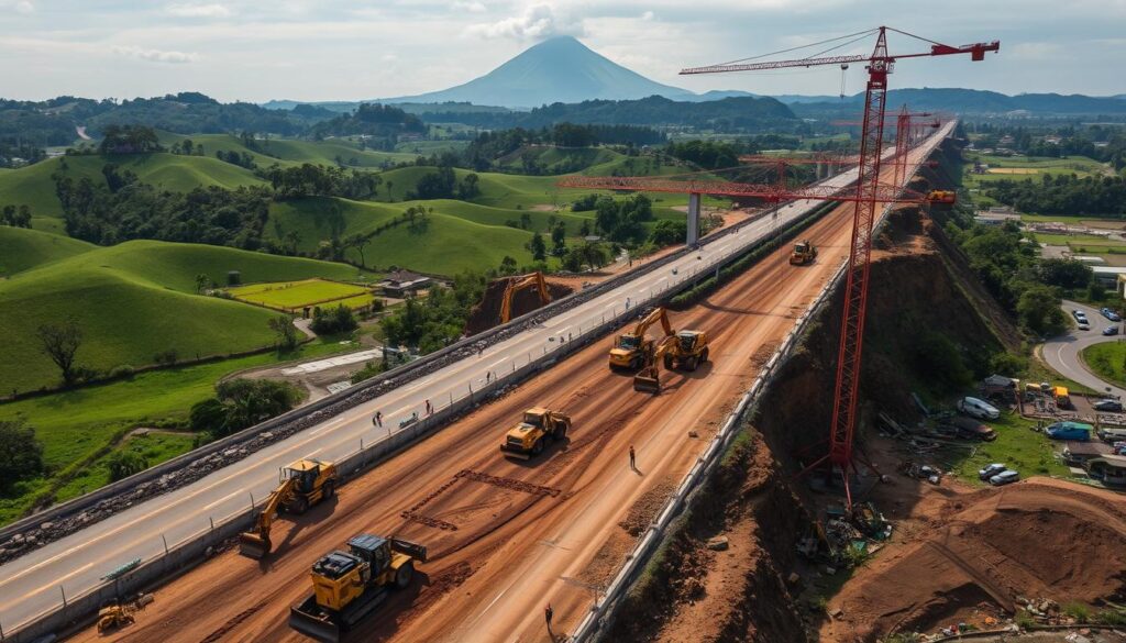 pembangunan jalan tol