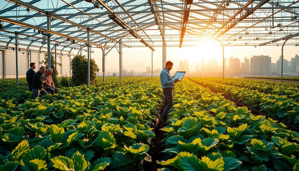 pertumbuhan bisnis agritech